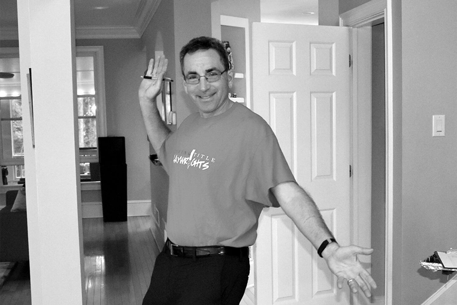 Playwright Hank Kimmel